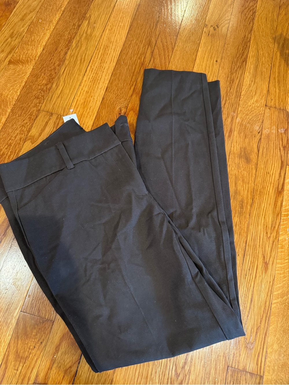 New York & Company Black Ankle Cropped Dress Pants